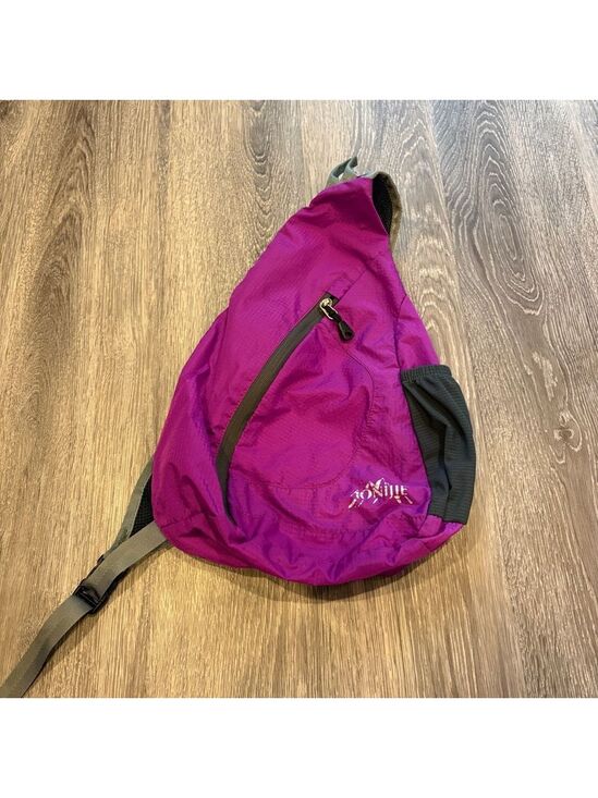 aonijie Handbags - Vibrant Purple Crossbody Sling Backpack by Aonijie